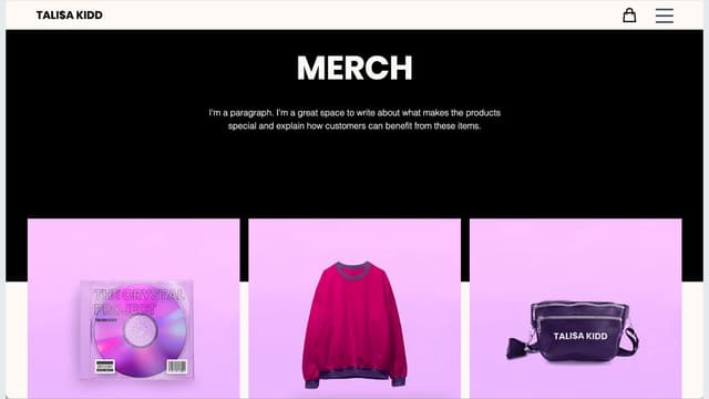 Wix Events and eCommerce Next.js starter