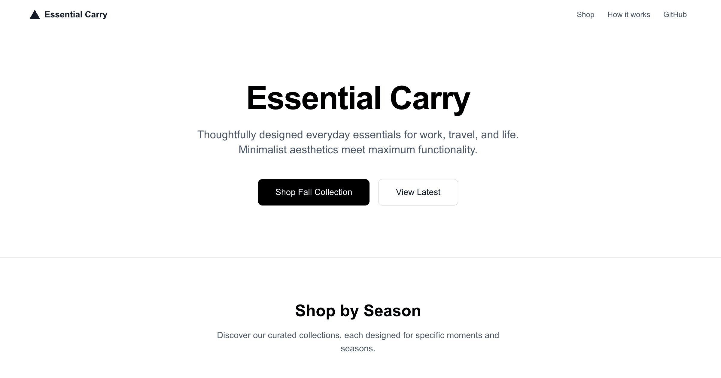 Bulk Redirects Demo App