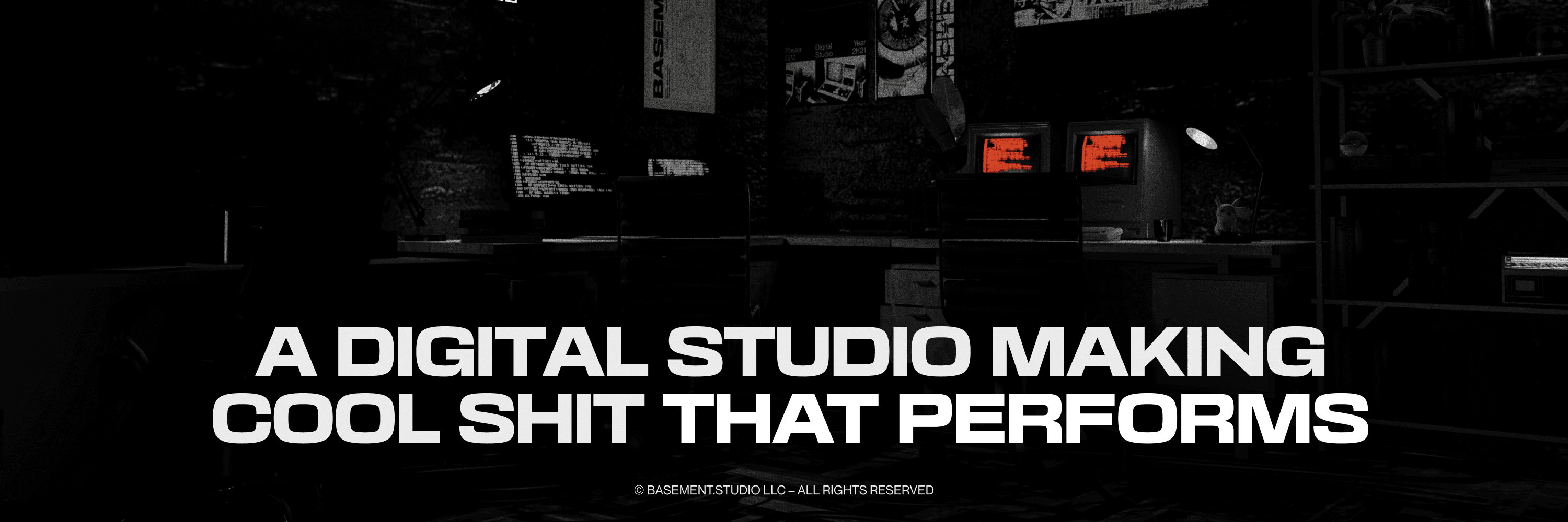 Basement - Cover image