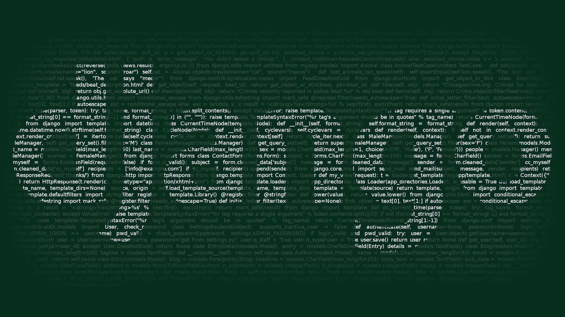 Django Thumbnail