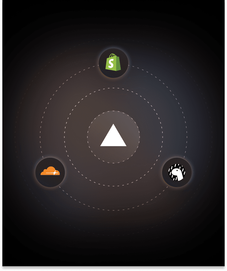 Vercel supports API interoperability along with Shopify, Cloudflare, Deno, and more