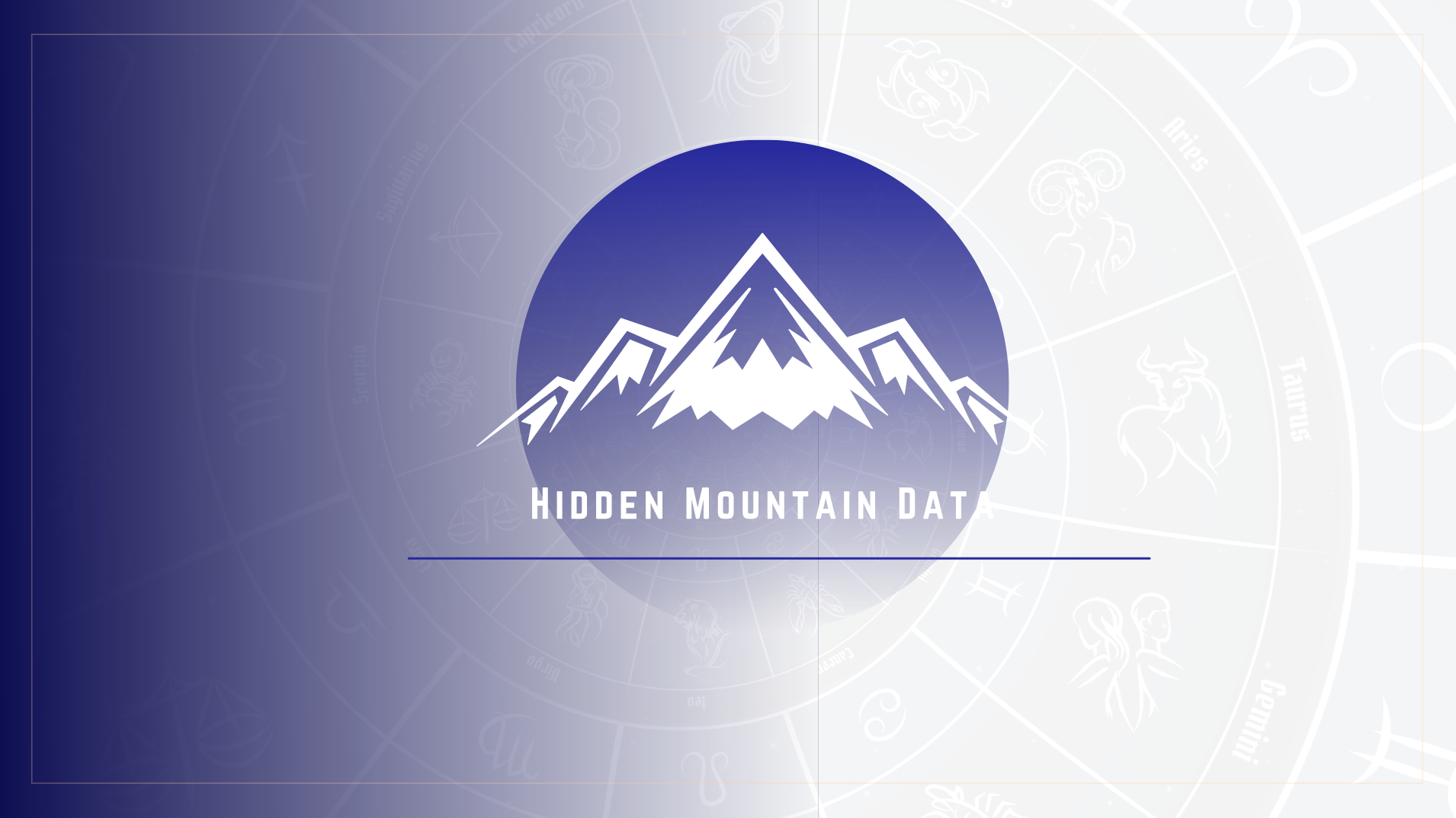 Hidden Mountain Data