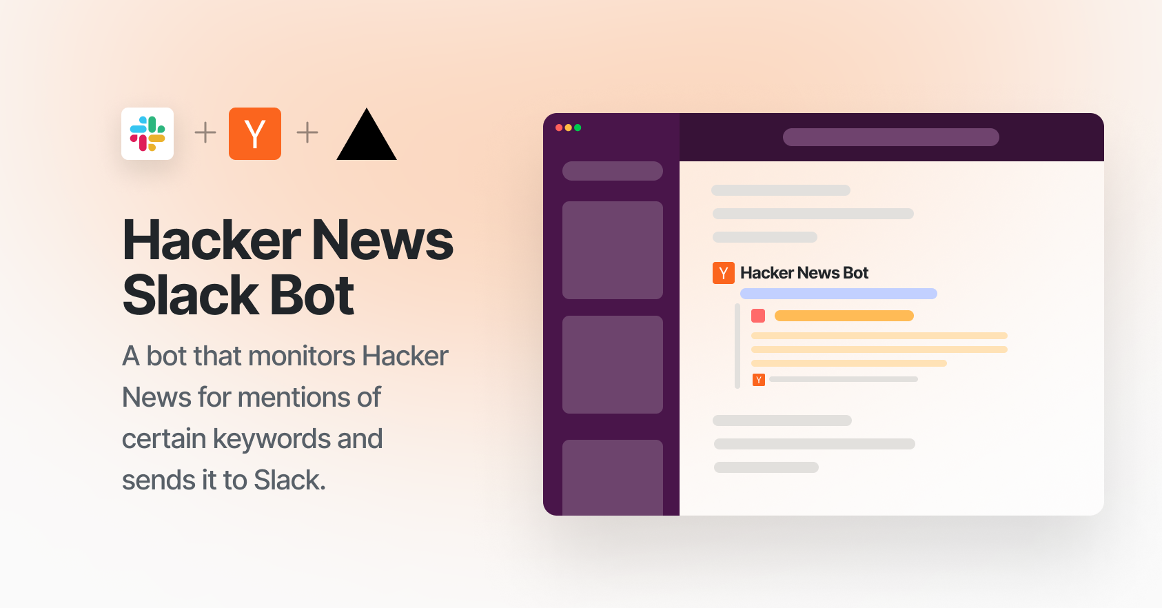 Hacker News Slack Bot