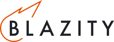Blazity Logo - Light