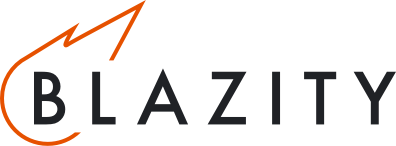 Blazity Logo - Light