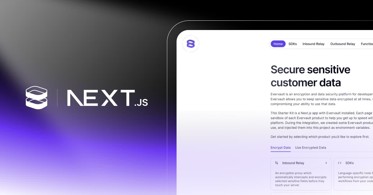evervault template