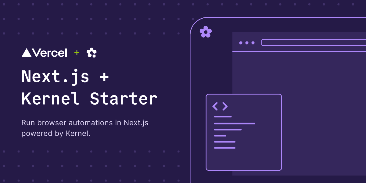 Kernel Starter Thumbnail