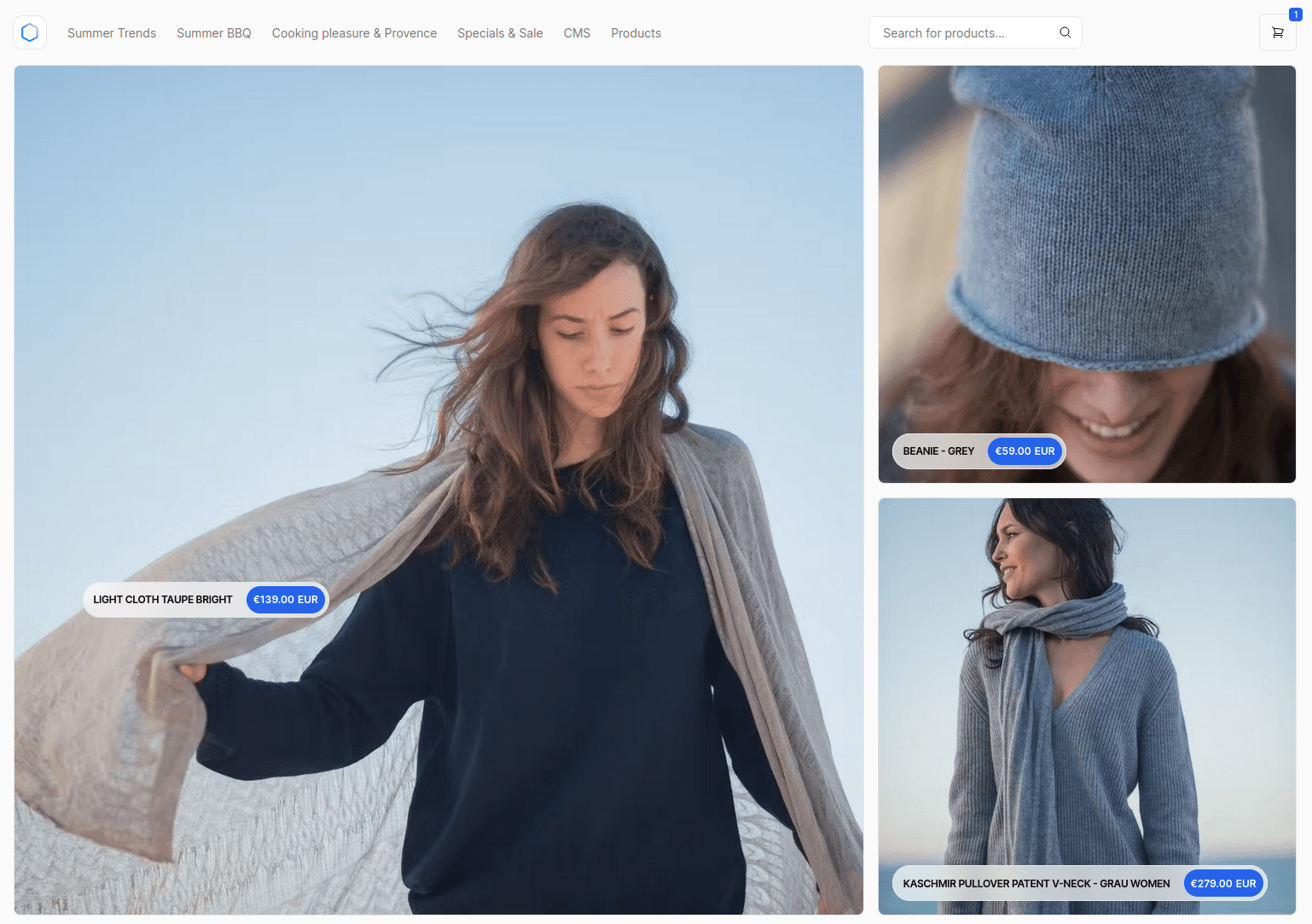 Next.js Shopware Starter thumbnail