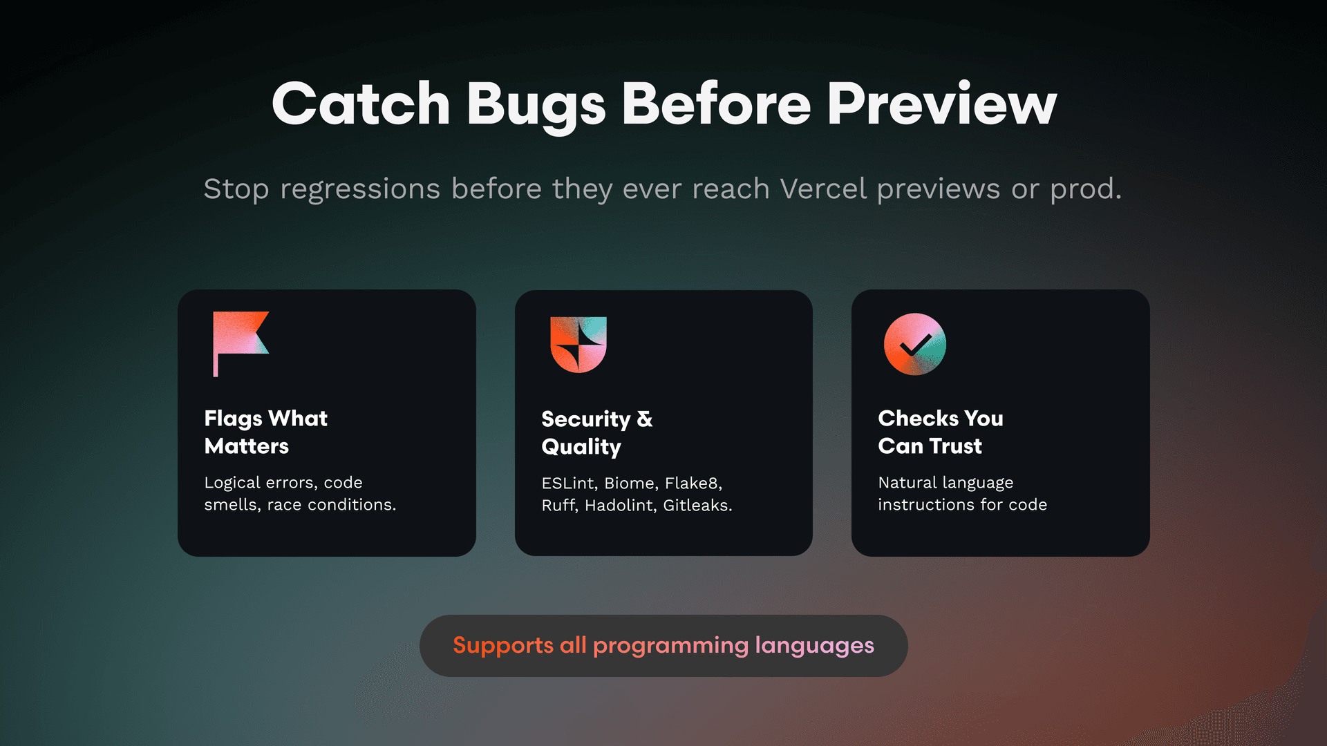 CodeRabbit for Vercel