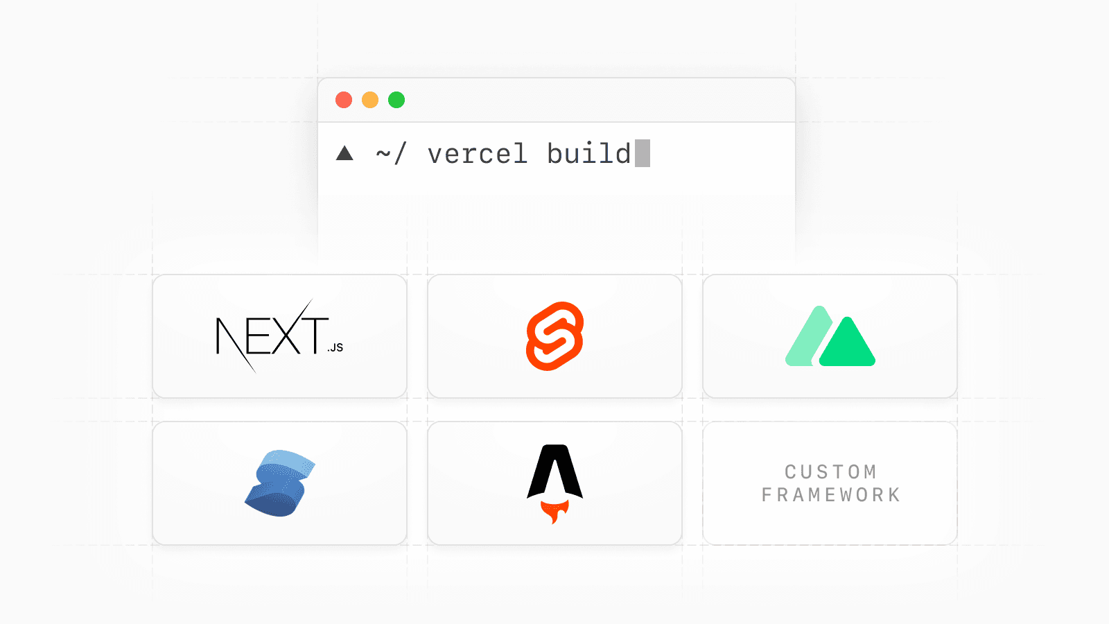 Announcing the Build Output API - Vercel