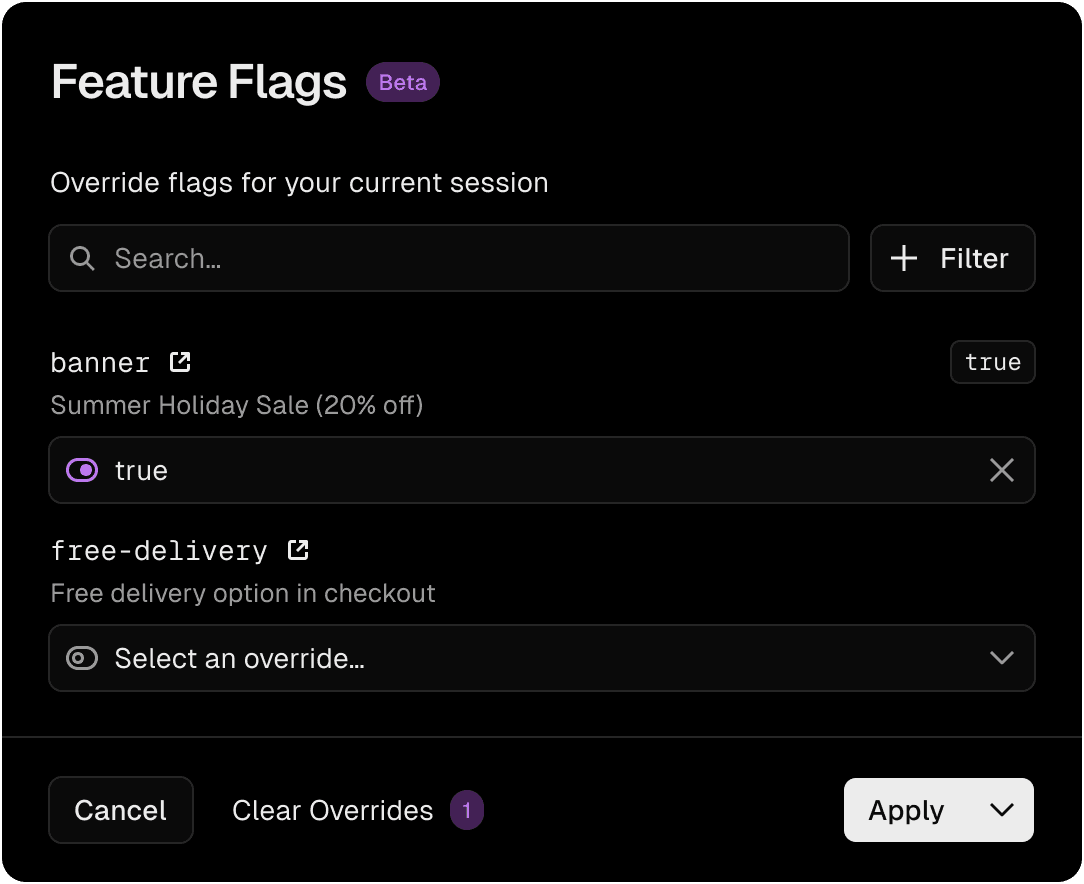 Flags as Code in Next.js - Vercel