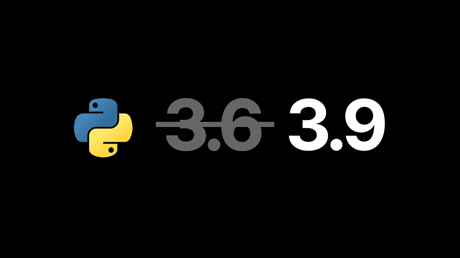 Python 3.6 is being deprecated – Vercel