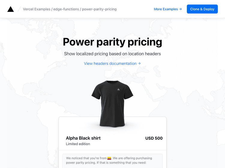 Power Parity Pricing Power parity pricing
