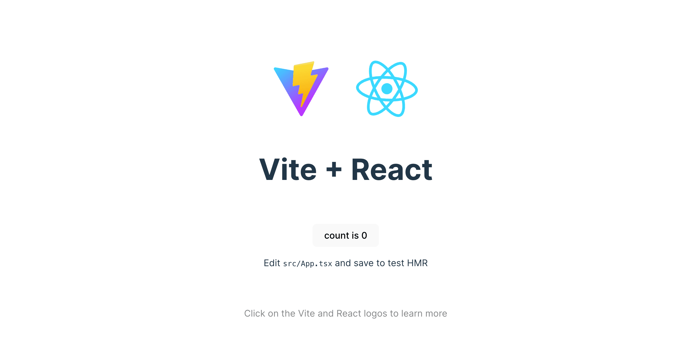Vite React Vite react