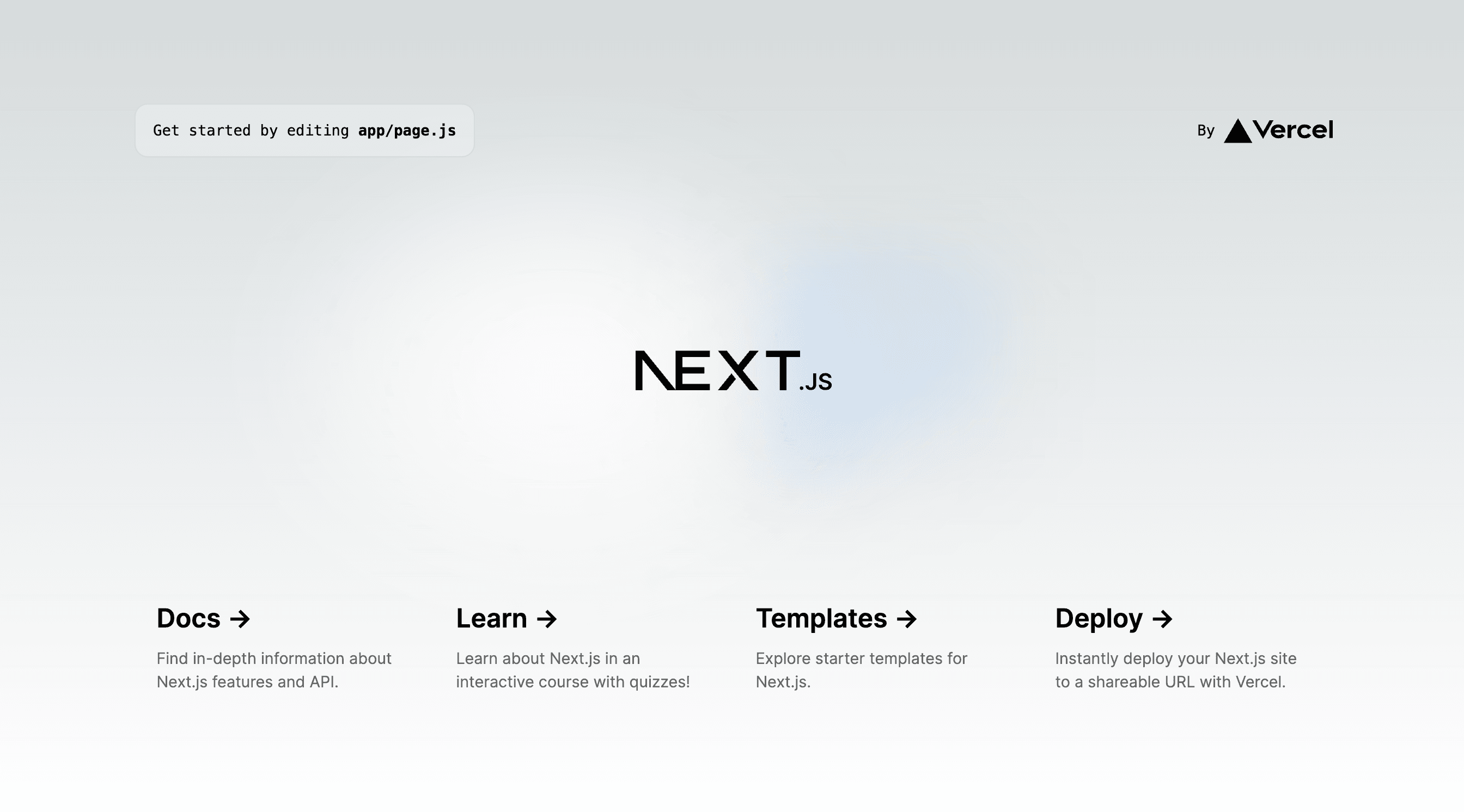 Next.js Enterprise Boilerplate Vercel