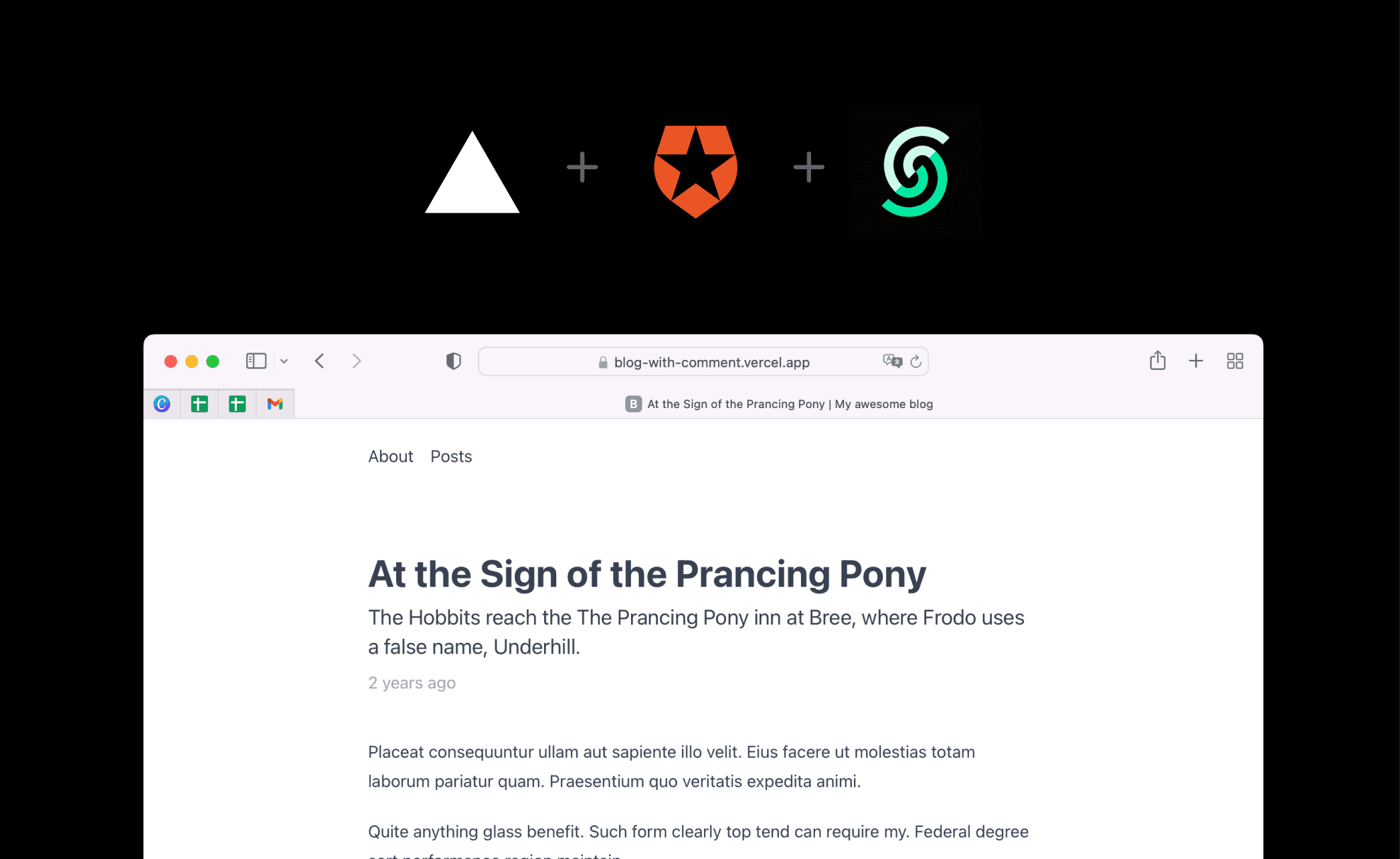 Auth0 React Starter Vercel