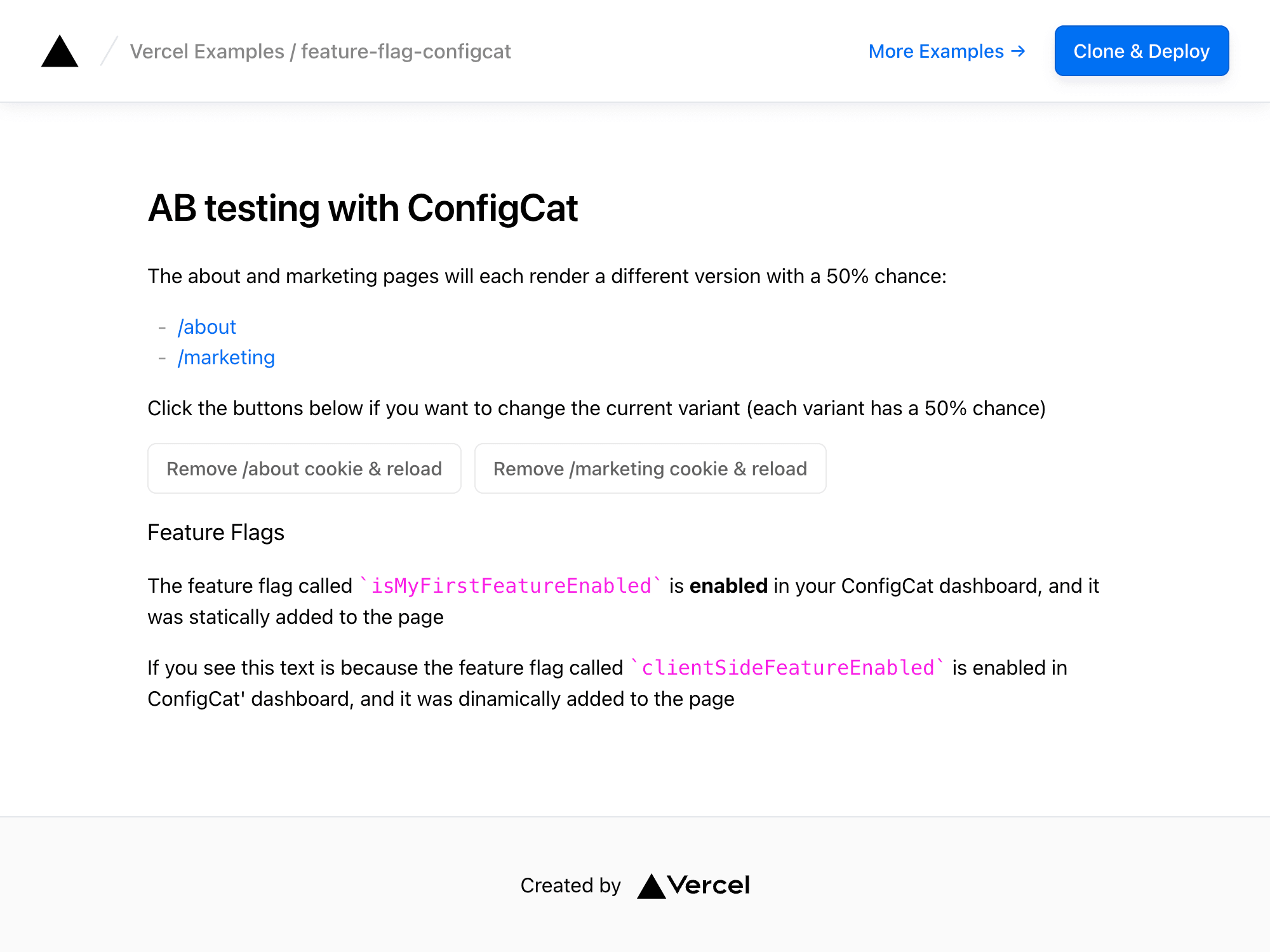 Loading Ads with the Script Component – Vercel