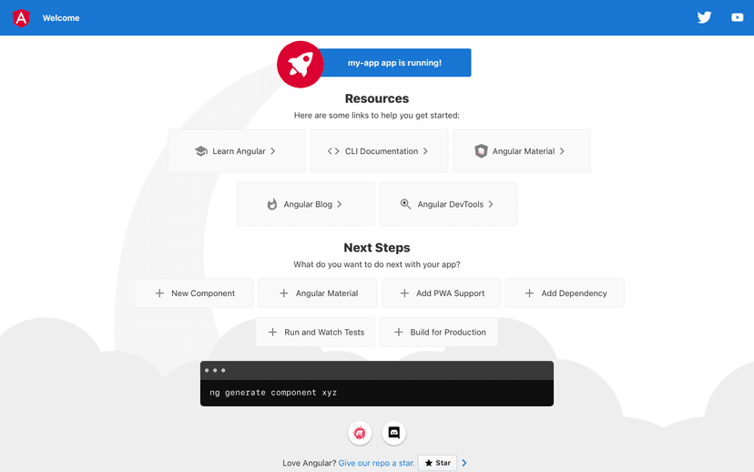 Angular Starter Templates & Themes | Vercel