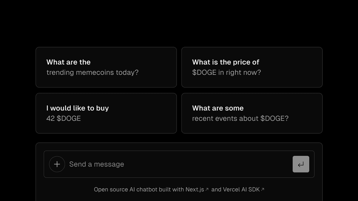 Next js AI Chatbot Vercel Next js ai chatbot vercel