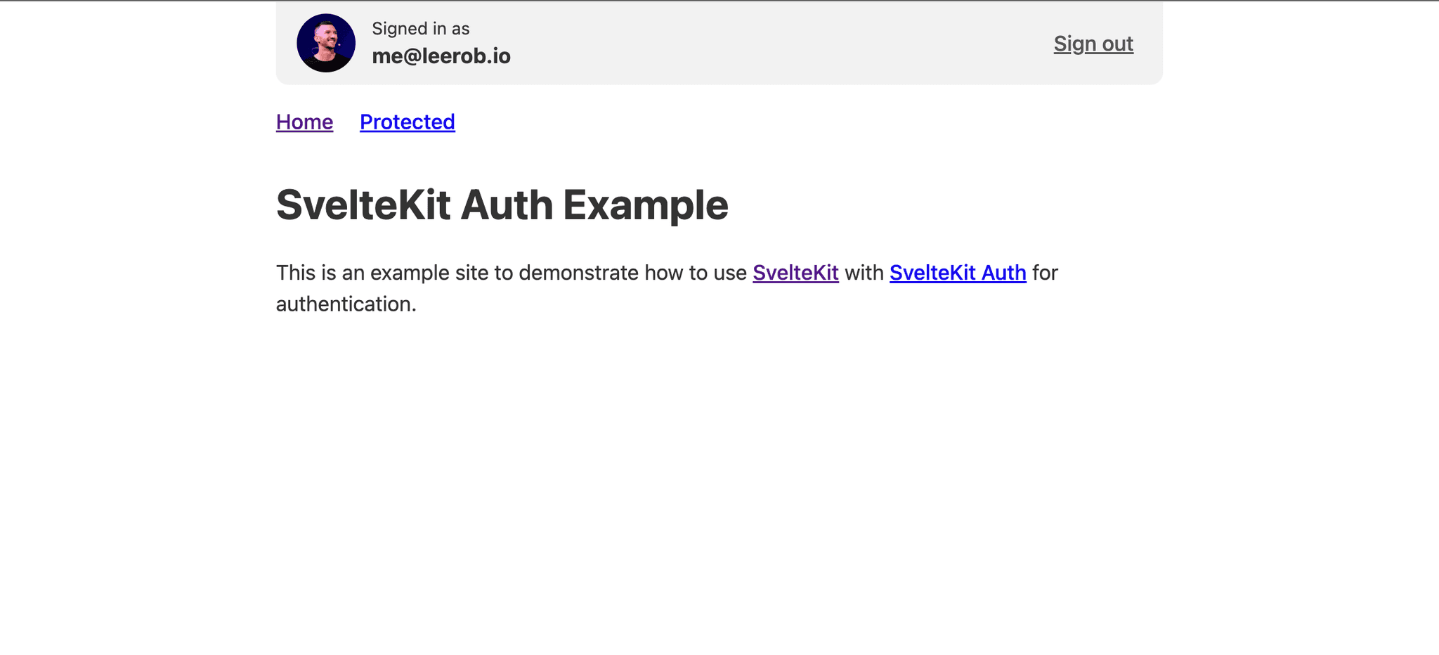 SvelteKit Authentication Vercel