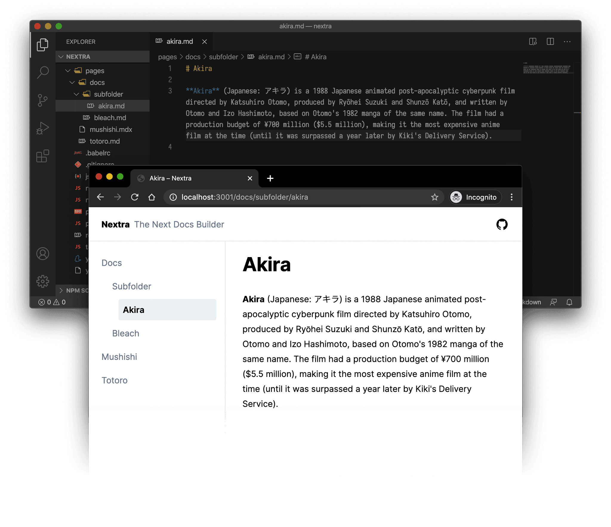 Next.js Portfolio with Blog Vercel