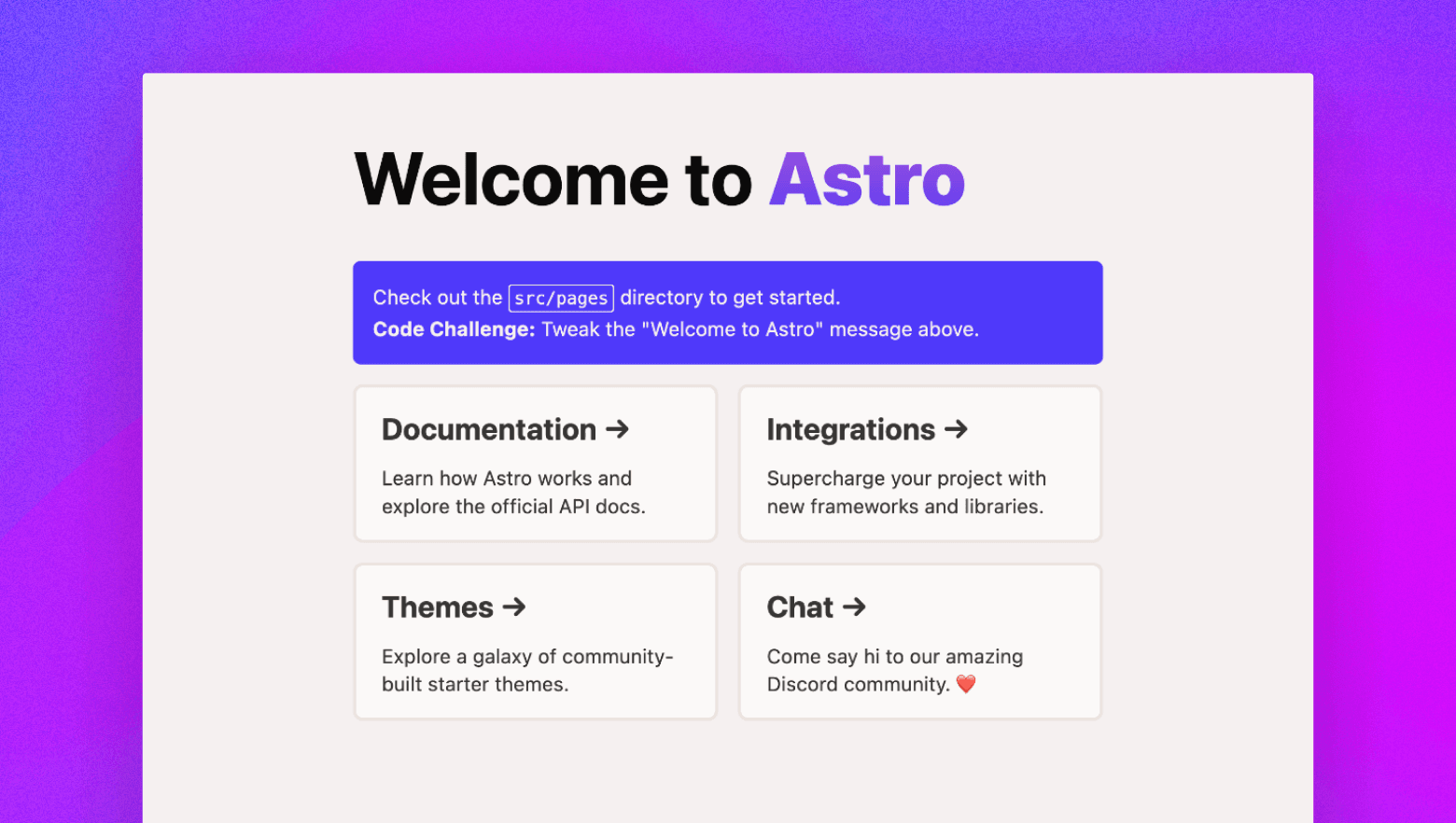Astro Blog