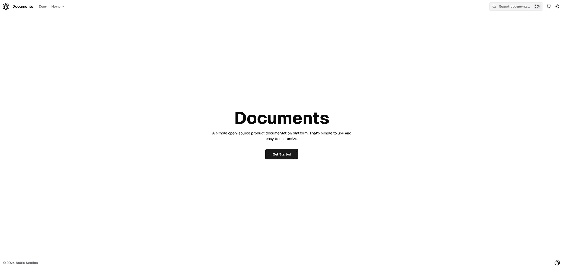 Documents: Simple Next.js Documentation – Vercel