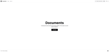 Documents: Simple Next.js Documentation