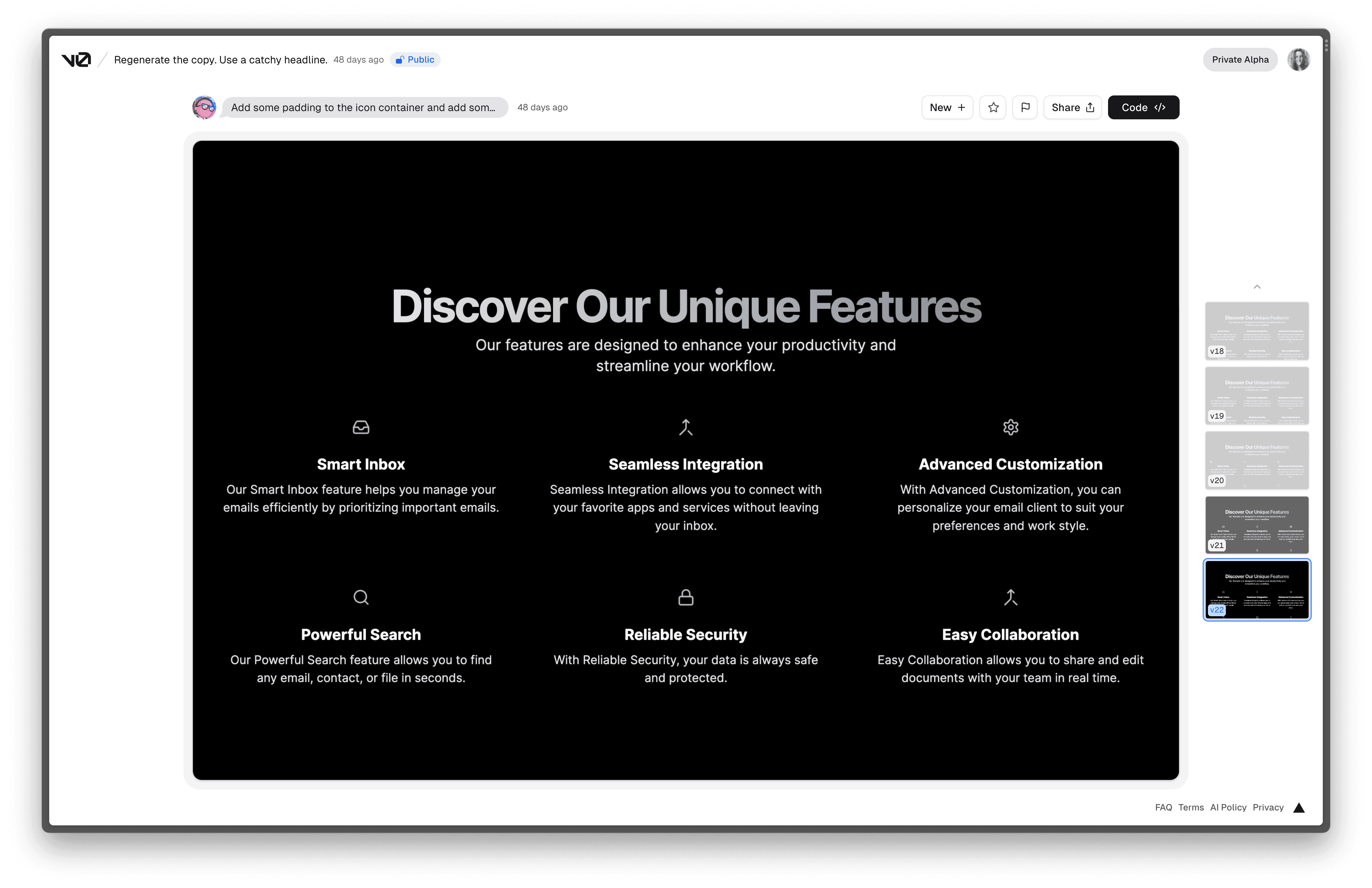 The developer experience of the Frontend Cloud – Vercel