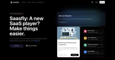 SaaS Website Templates & Starters | Vercel