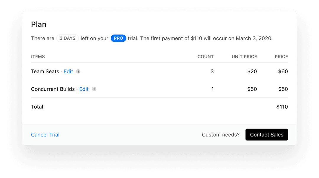 Simpler Pricing Vercel Simpler pricing vercel