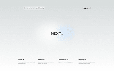 Python Starter Templates & Themes | Vercel