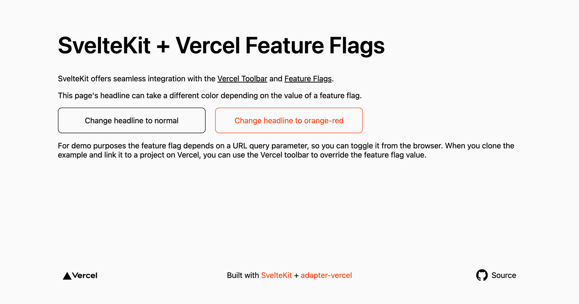 Svelte Starter Templates & Themes | Vercel