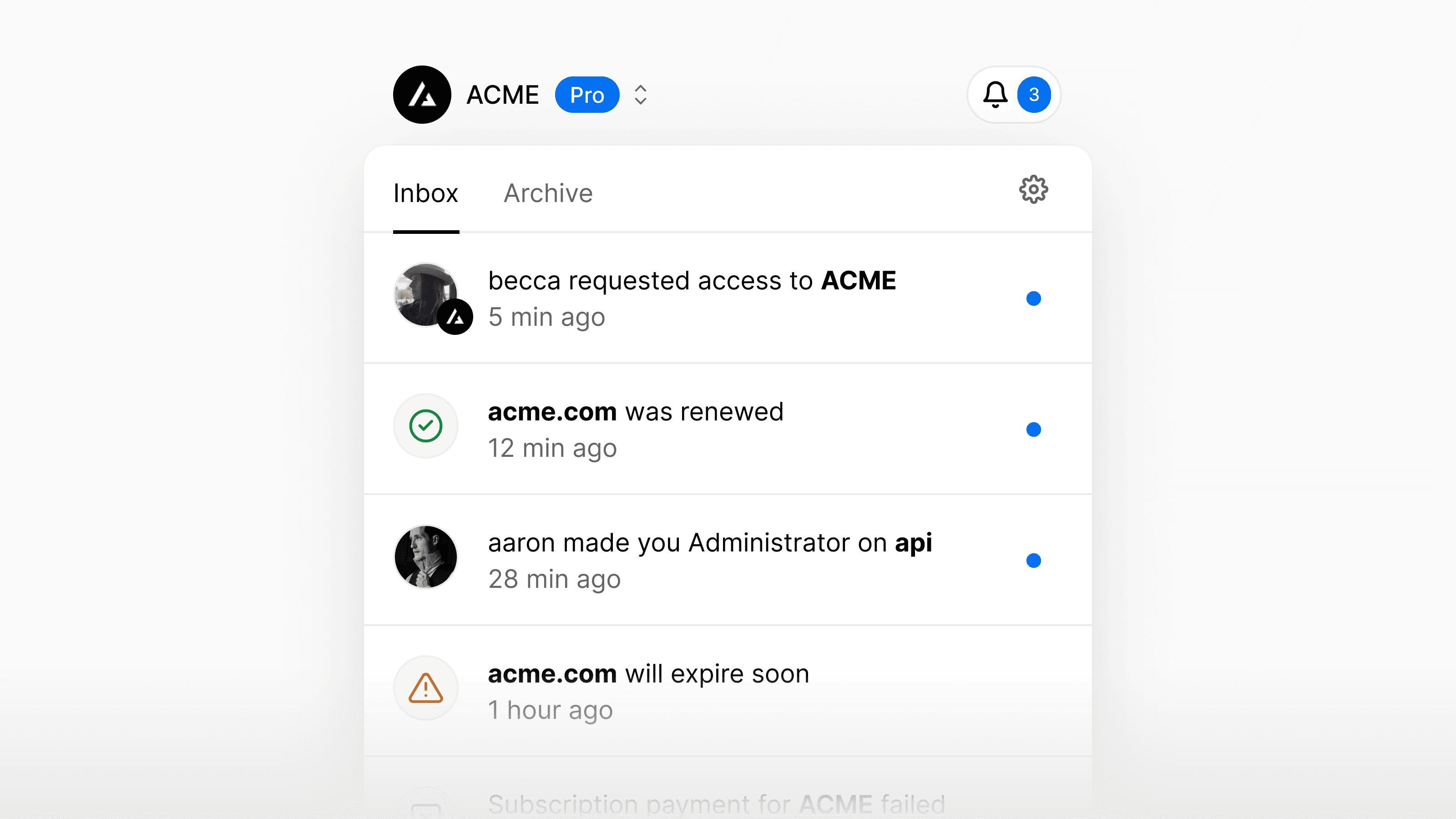 Vertical Notification Build a powerful notification system with Next.js and Knock – Vercel