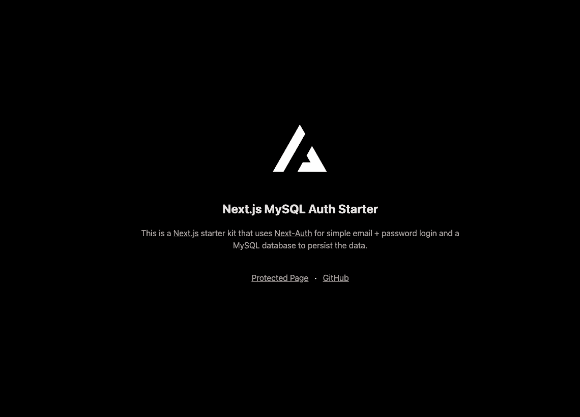 Precedent Next.js Starter Vercel