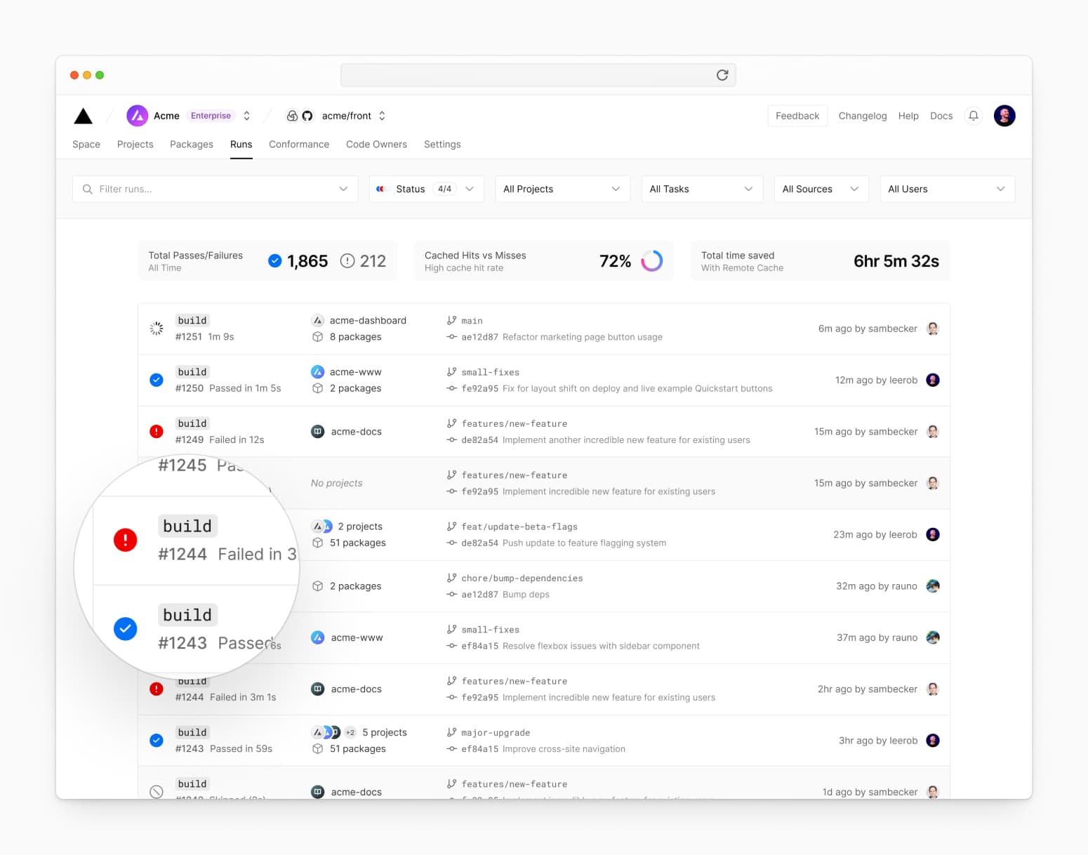 Quality software at scale with Vercel Spaces – Vercel