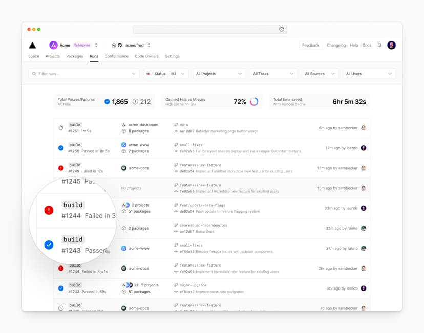 Quality software at scale with Vercel Spaces – Vercel