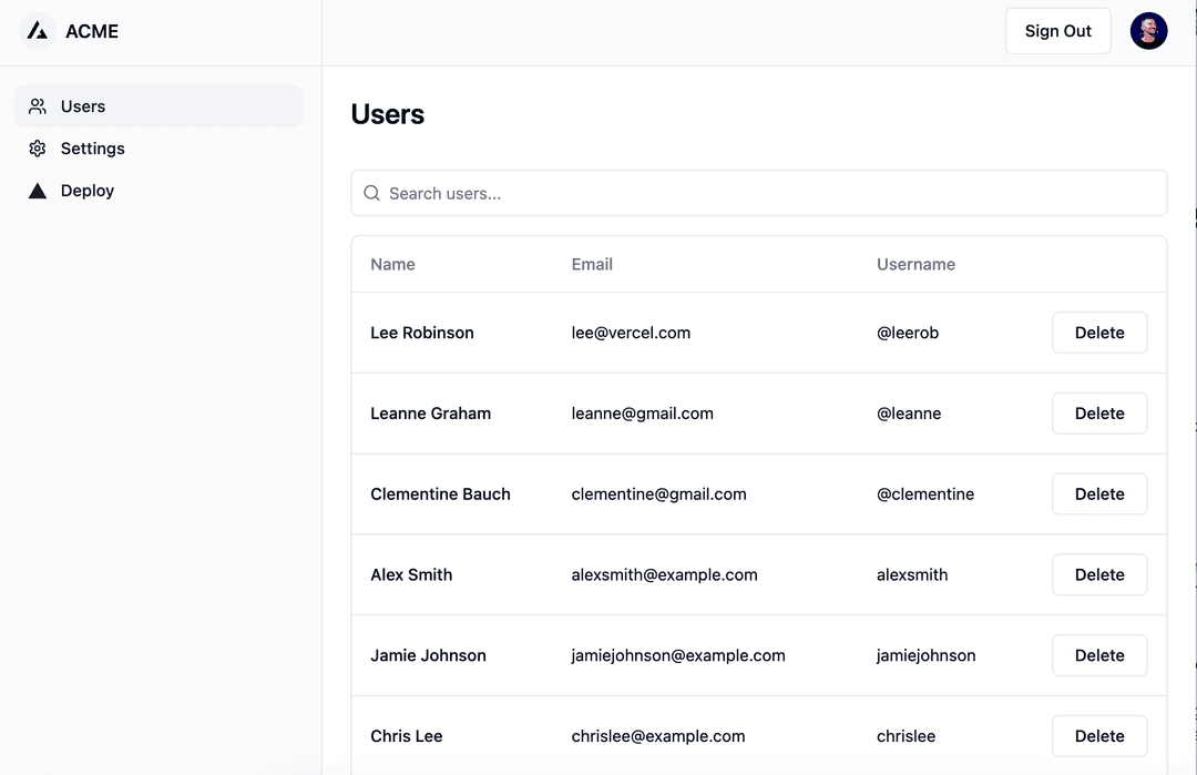 Portfolio Website Templates Vercel