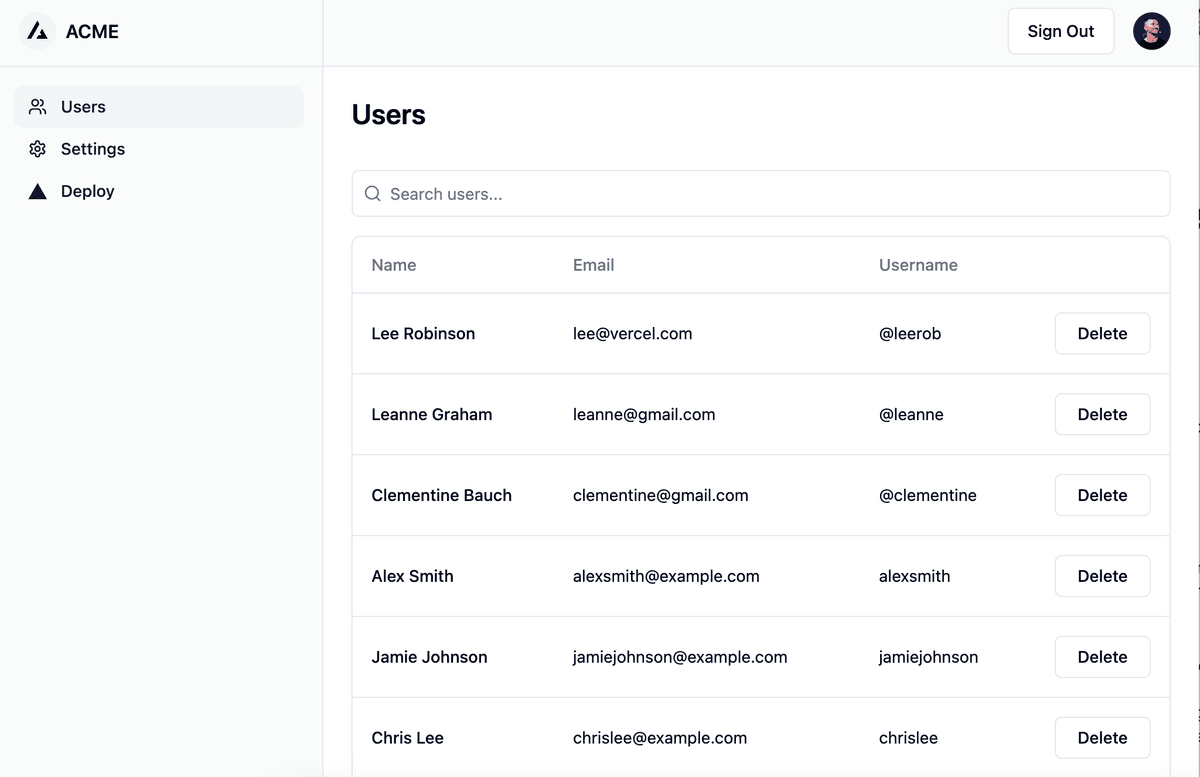 Portfolio Website Templates Vercel