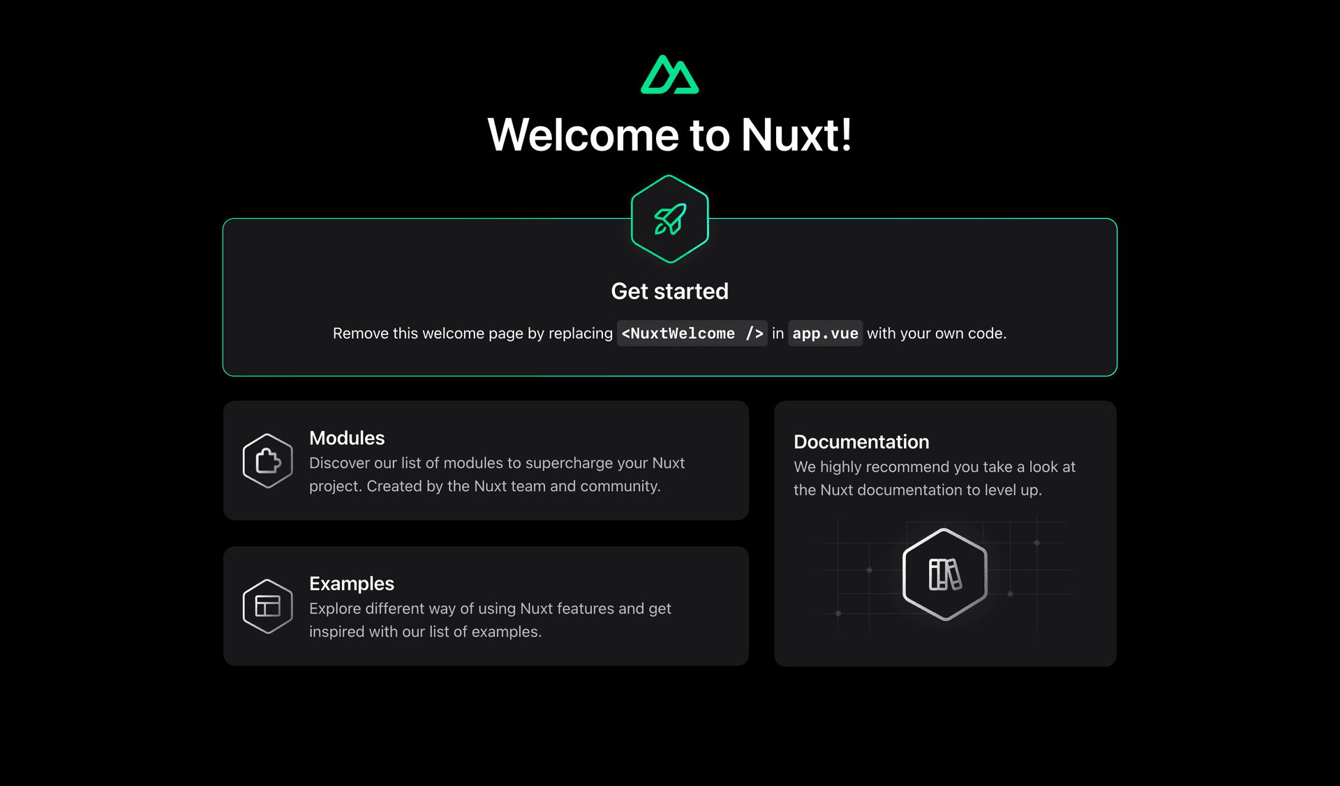 Nuxt.js 3 Boilerplate Vercel