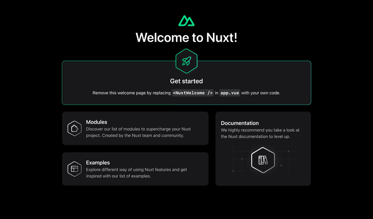 Nuxt js 3 Boilerplate Nuxt js 3 Boilerplate