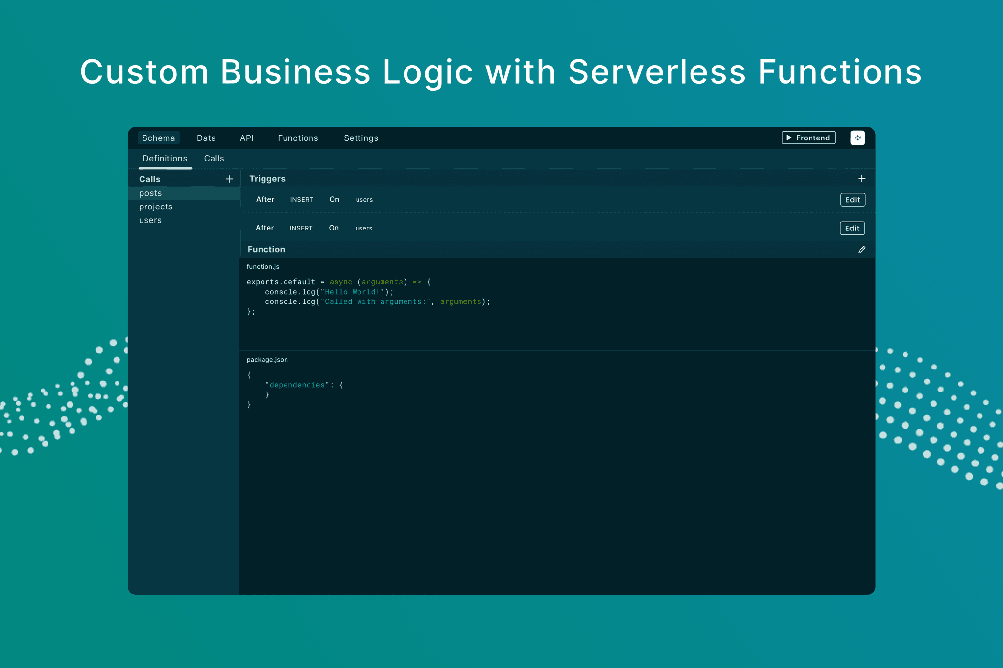 Thin Backend For Vercel Thin backend for vercel