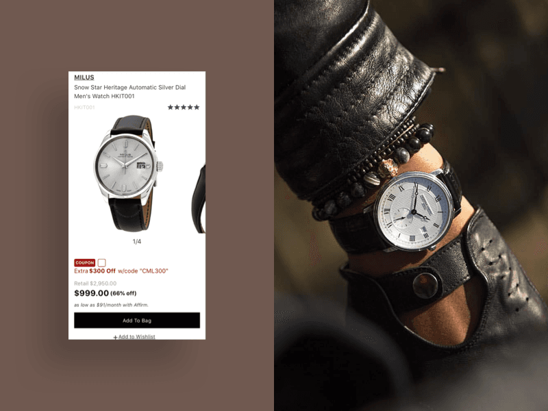 Jomashop competitors hot sale