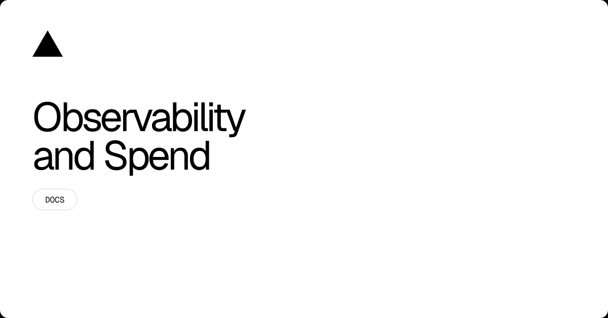 observability-and-spend