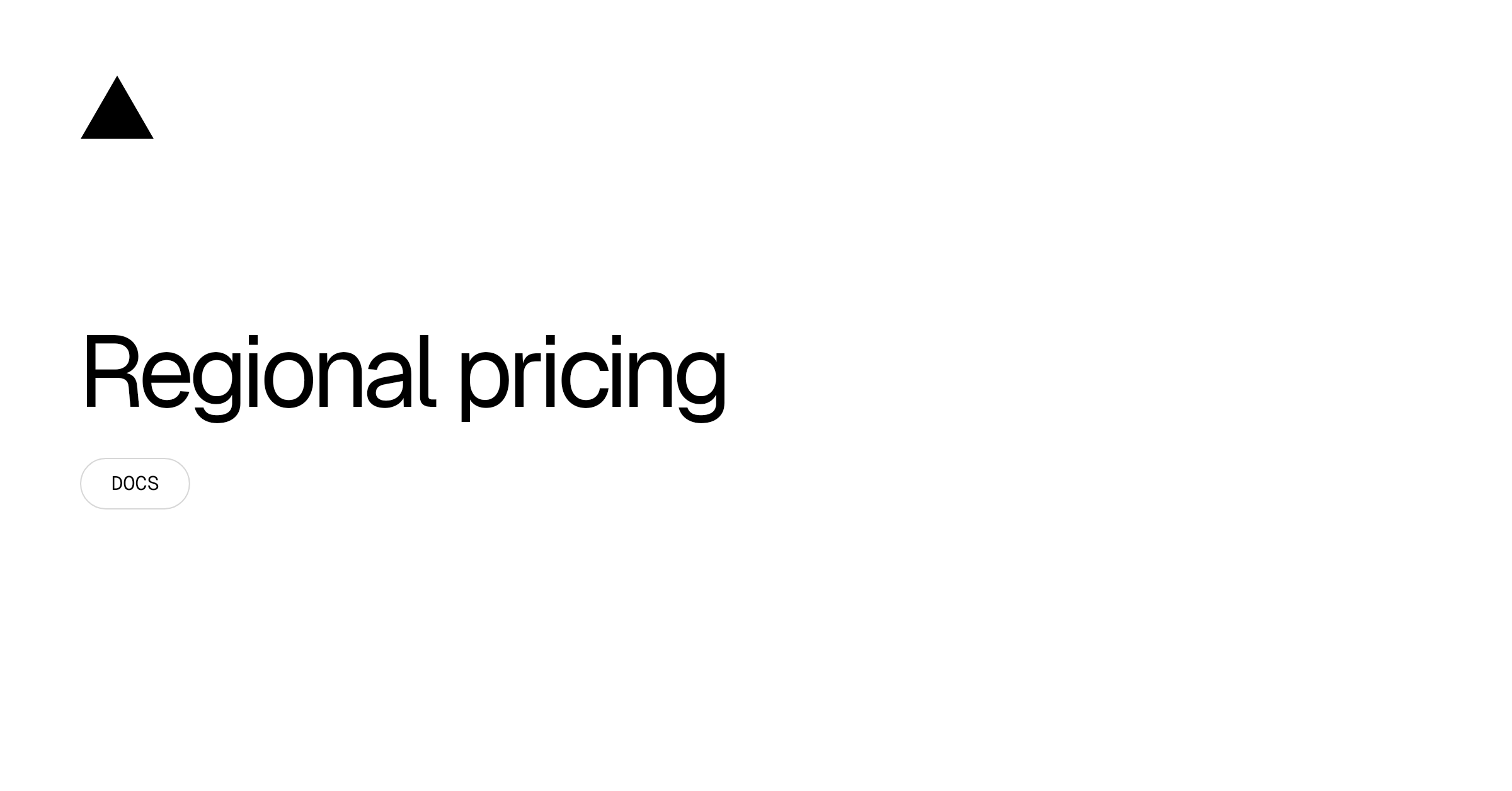 ABOUT REGIONAL AVAILABILITY AND PRICING intelligence overview