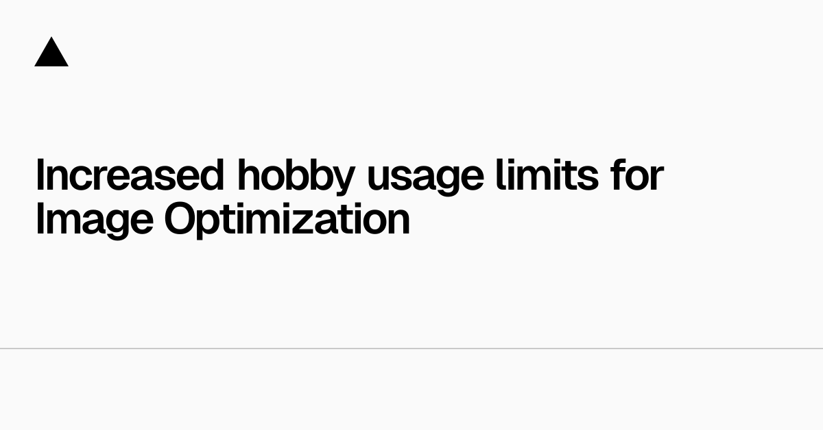 增加了图像优化的爱好使用限制