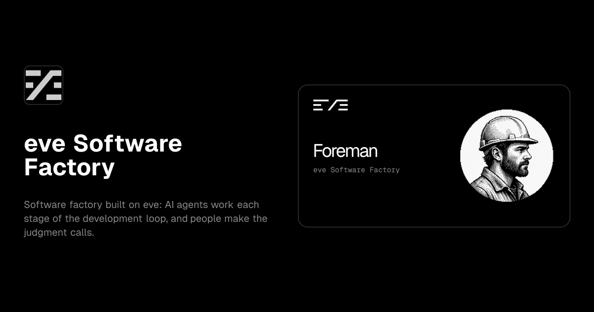 eve-software-factory-template website preview