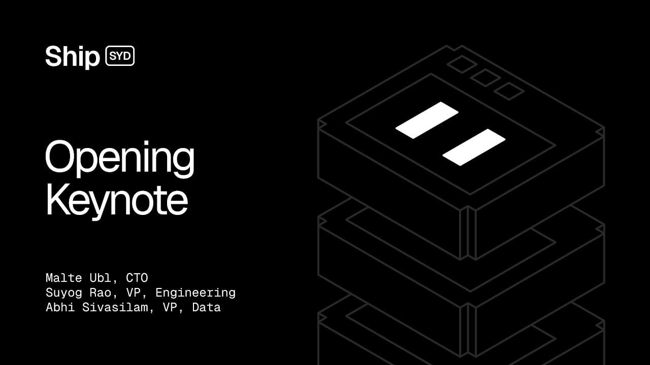 Opening Keynote