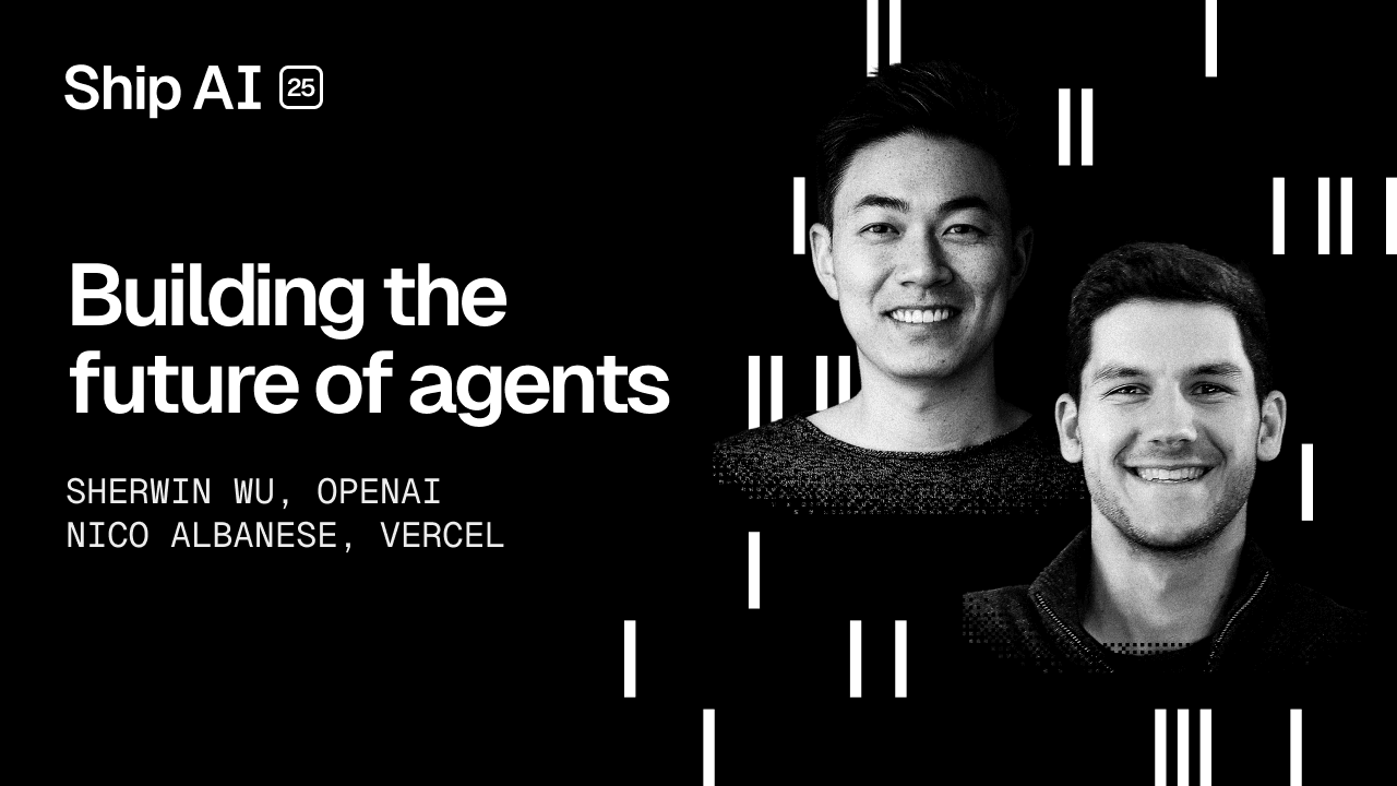 Building the Future of Agents