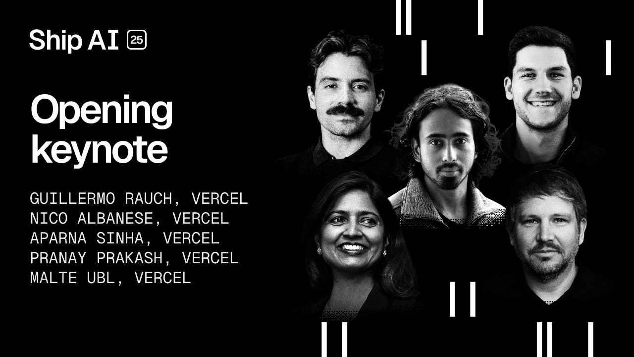 Ship AI 2025: Opening Keynote